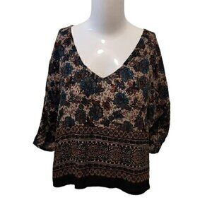 [Ecote] V-neck Top - Size S